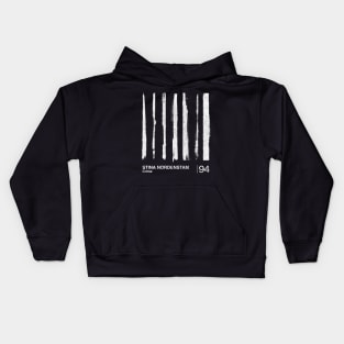 Crime / Stina Nordenstam / Minimalist Graphic Artwork Fan Design Kids Hoodie